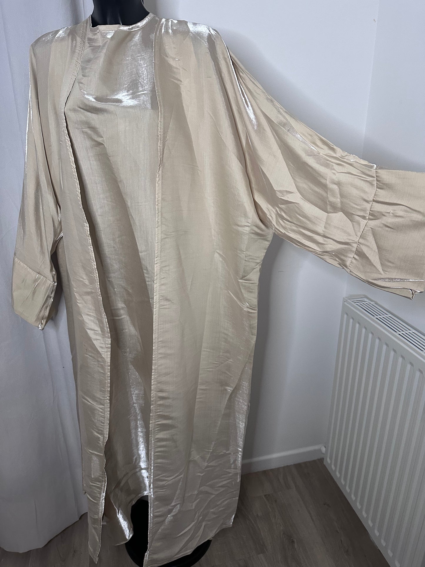 Ensemble viscose beige