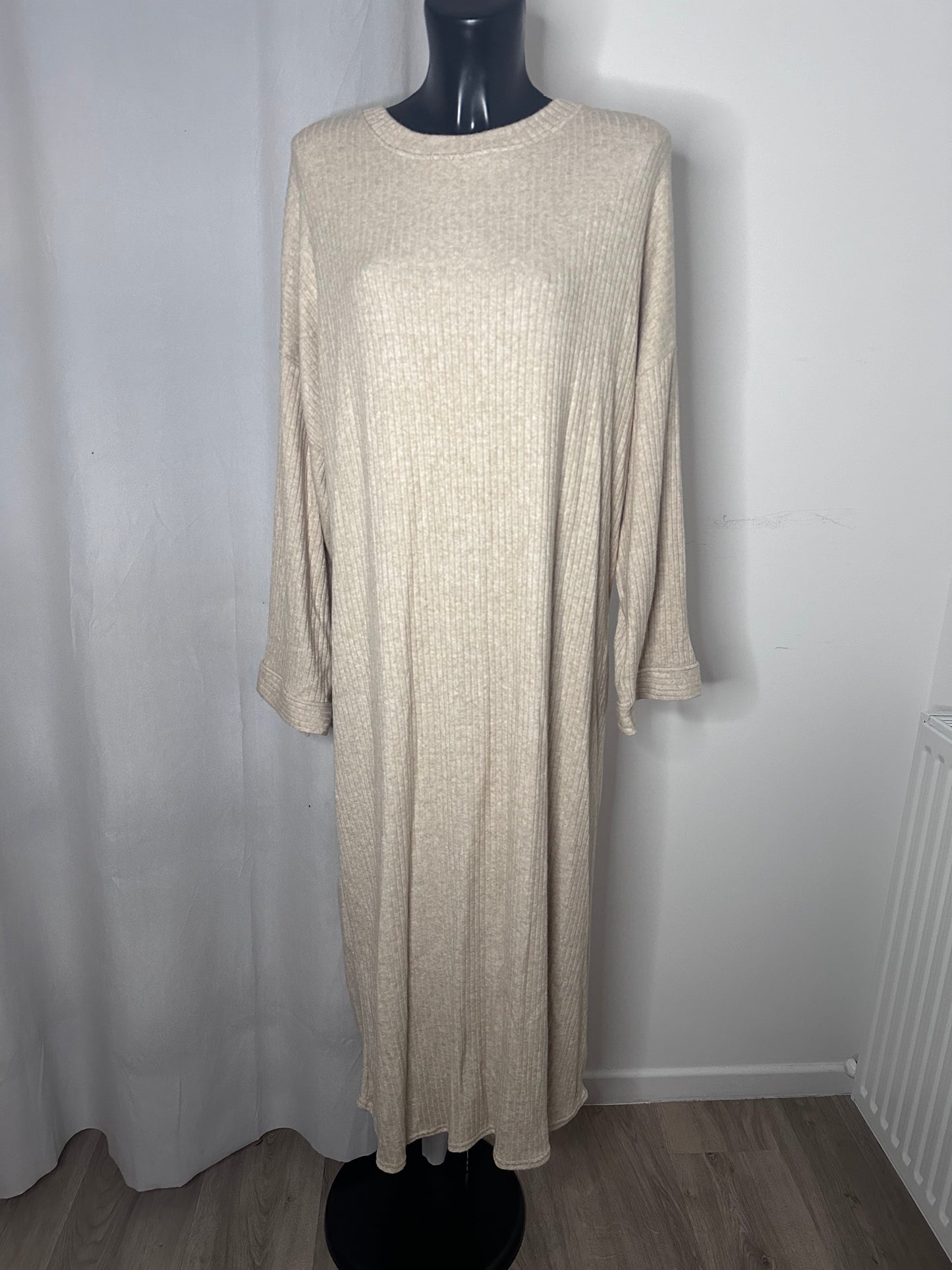 Abaya laine beige