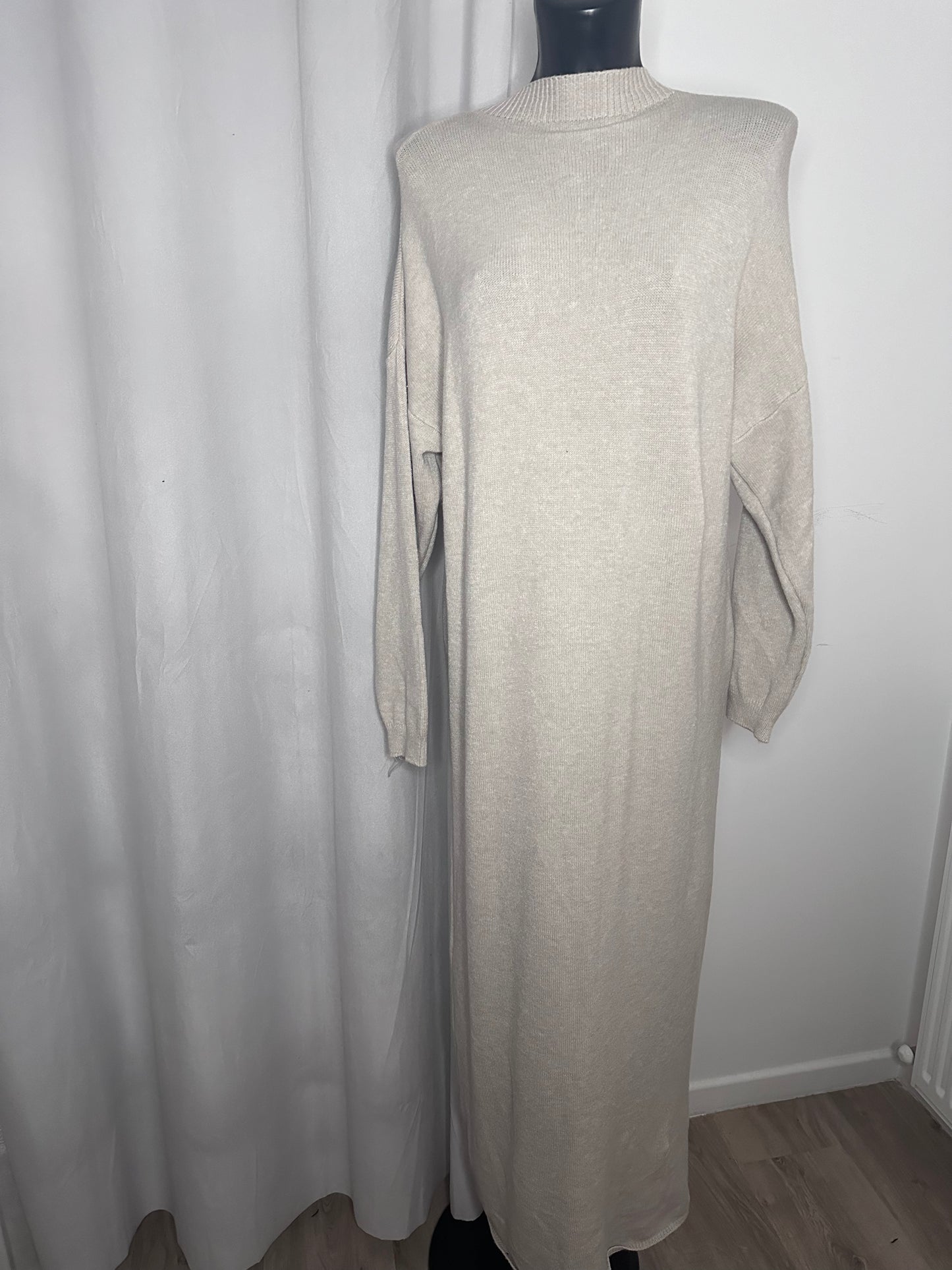Abaya pull beige