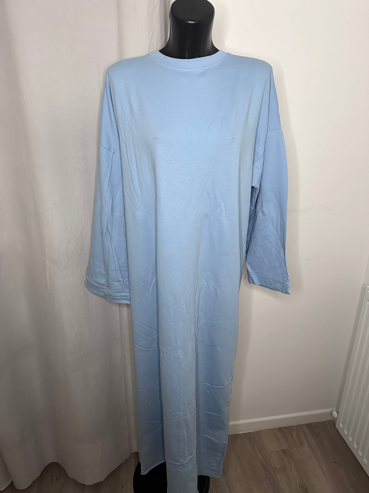 Abaya t shirt bleu