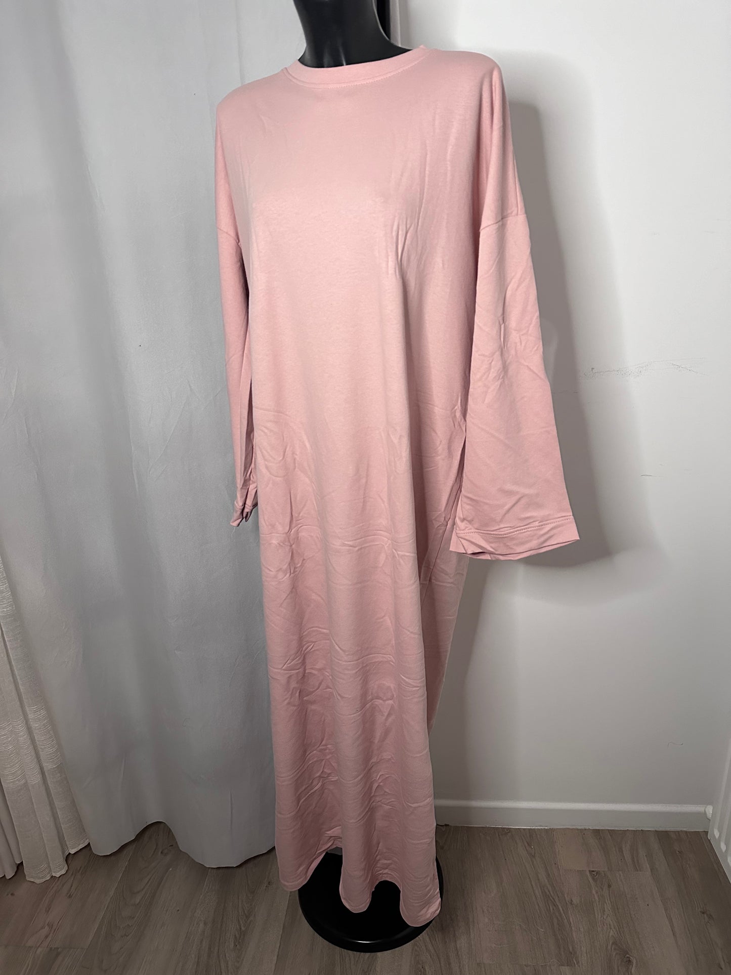 Abaya t shirt rose