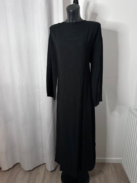 Abaya à fils noir