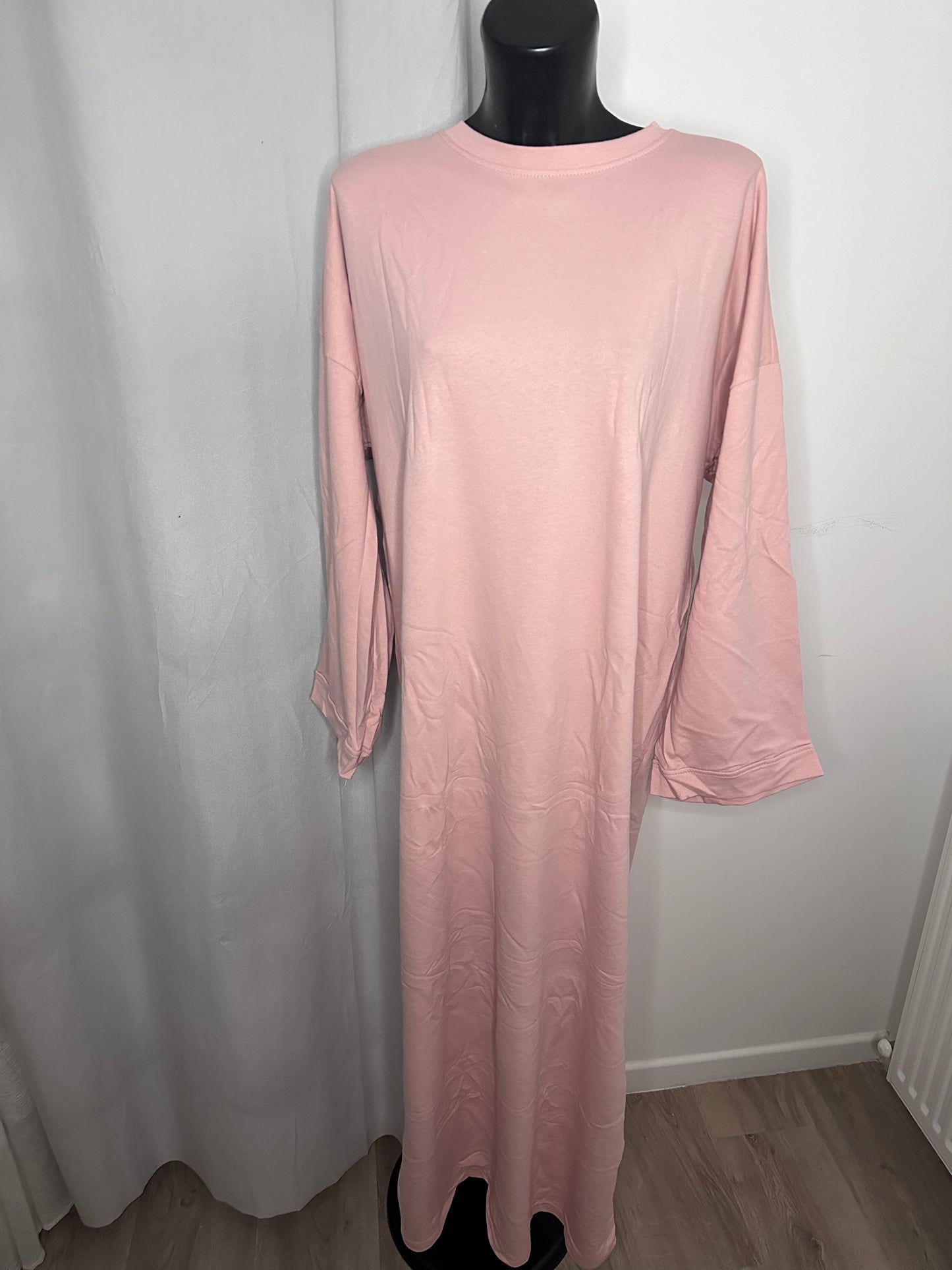 Abaya t shirt rose