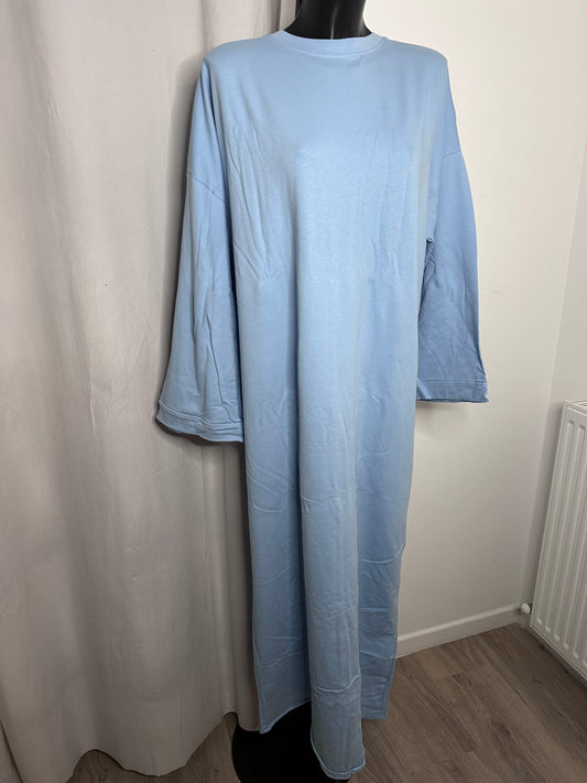 Abaya t shirt bleu