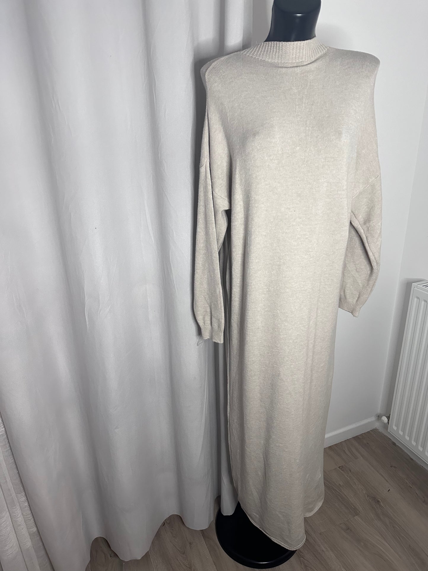 Abaya pull beige