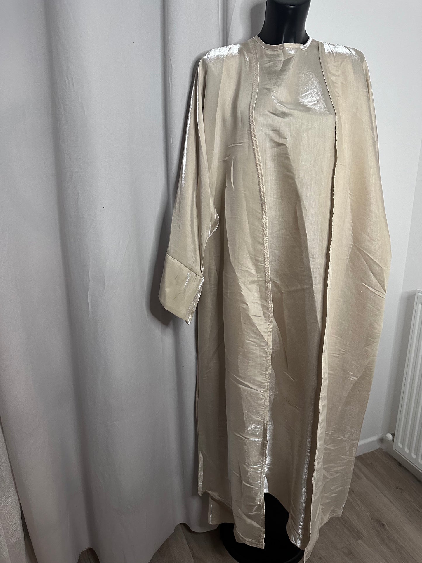 Ensemble viscose beige