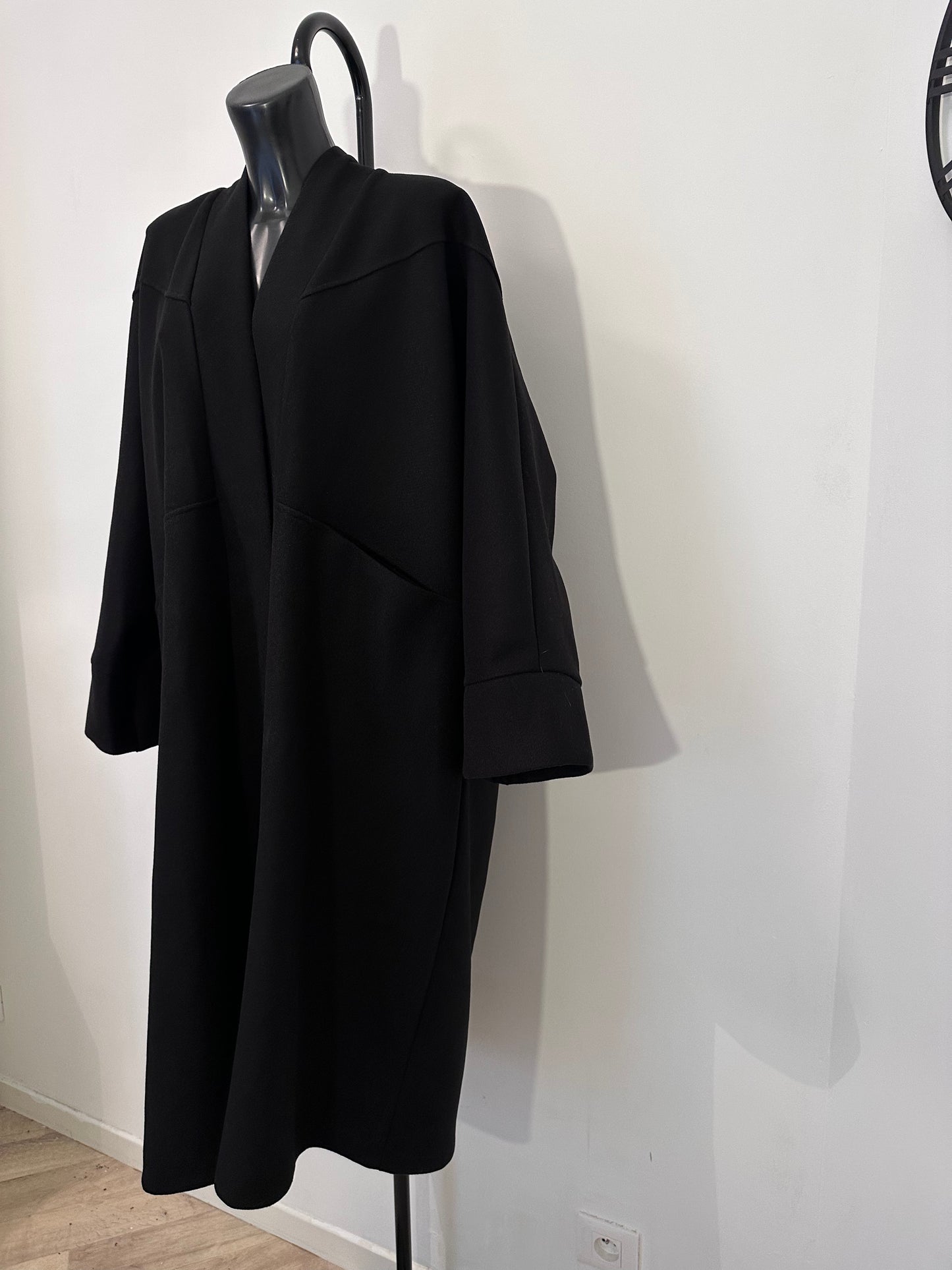 Nouveau kimono manteau noir