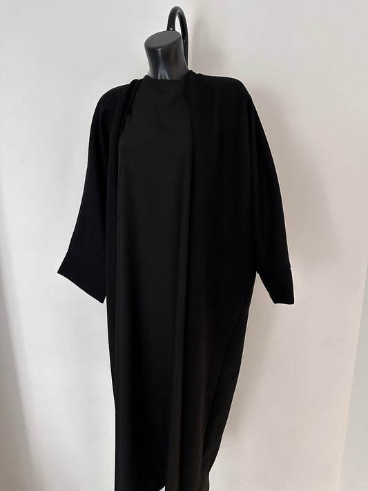 Kimono manteau noir